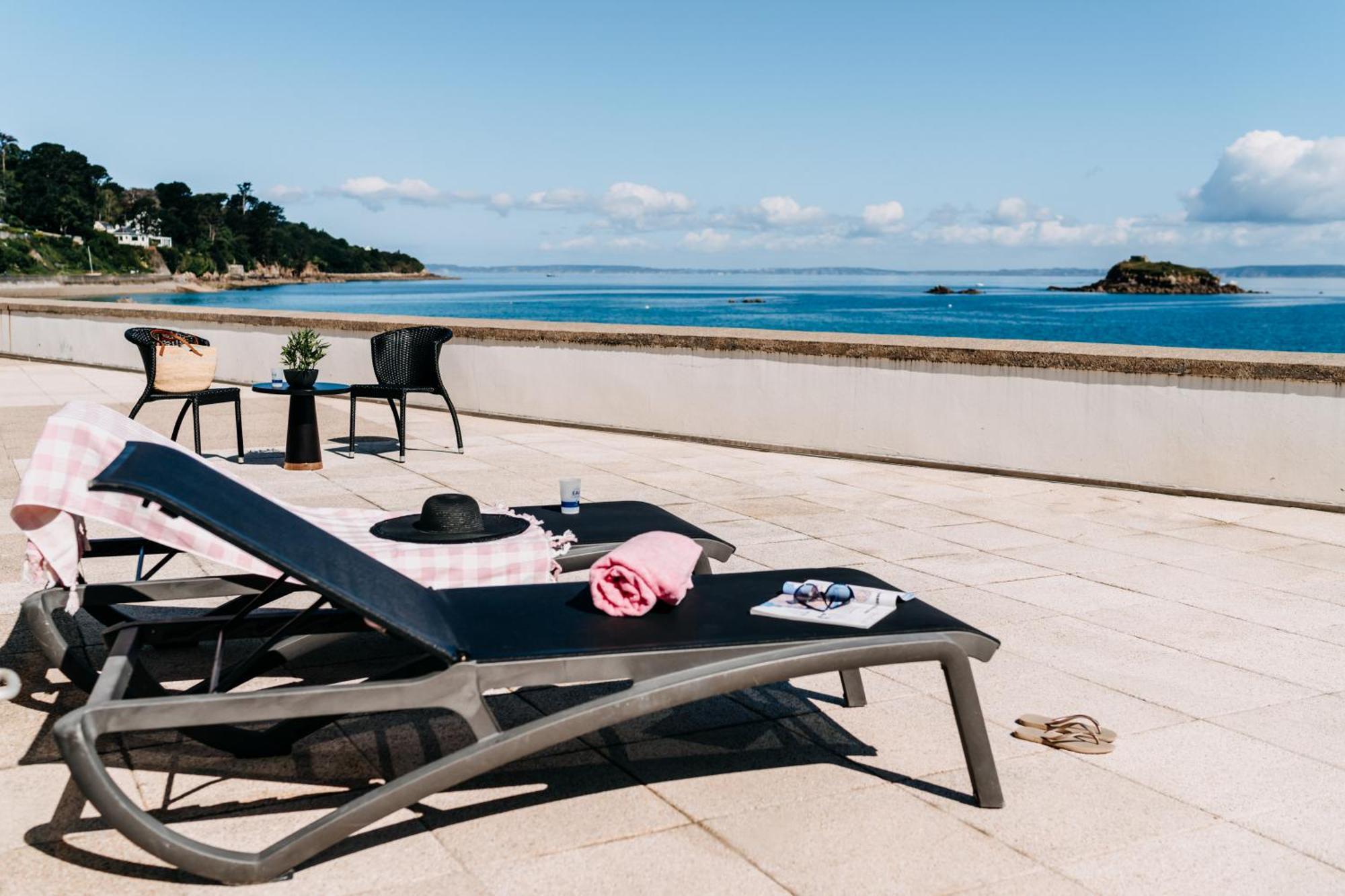 Hotel Valdys Thalasso & Spa - La Baie Douarnenez Exteriér fotografie